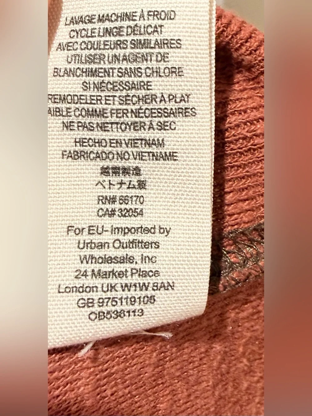 Free People We The Free Sienna Split Back Turtleneck Thermal Top Small